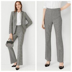 NWT Ann Taylor Houndstooth Trouser
